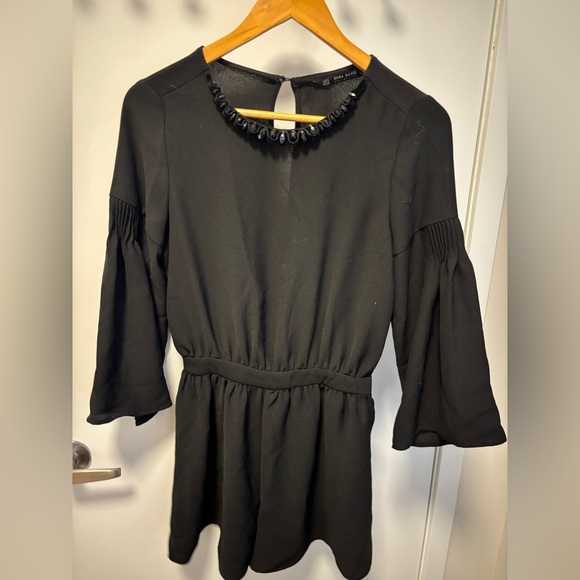 Zara Black Jewel Romper - Picture 6 of 7